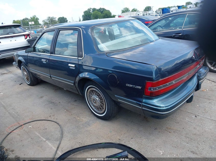 BUICK CENTURY 1996 VIN 1G4AG5549T6418501