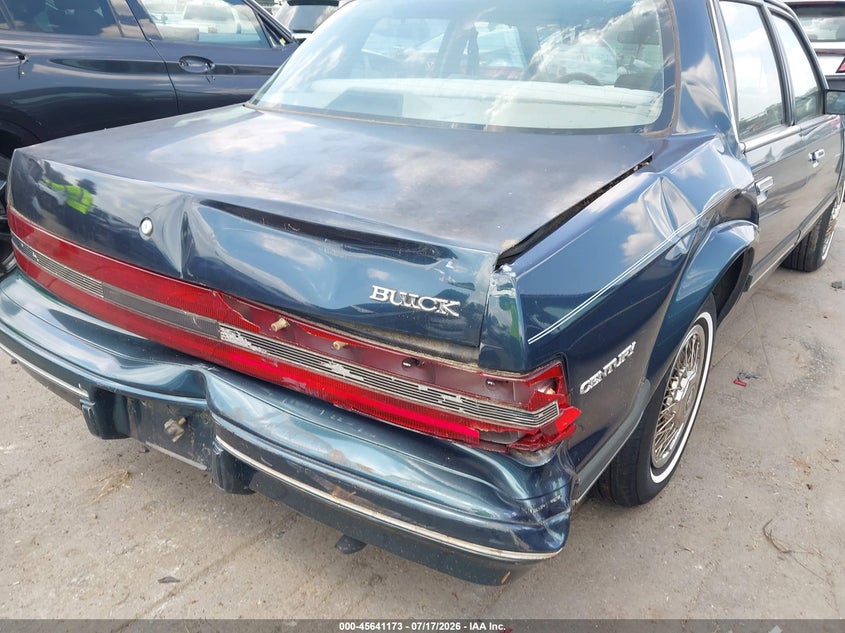 1996 Buick Century Special/Custom/Limited VIN: 1G4AG5549T6418501 Lot: 45641173