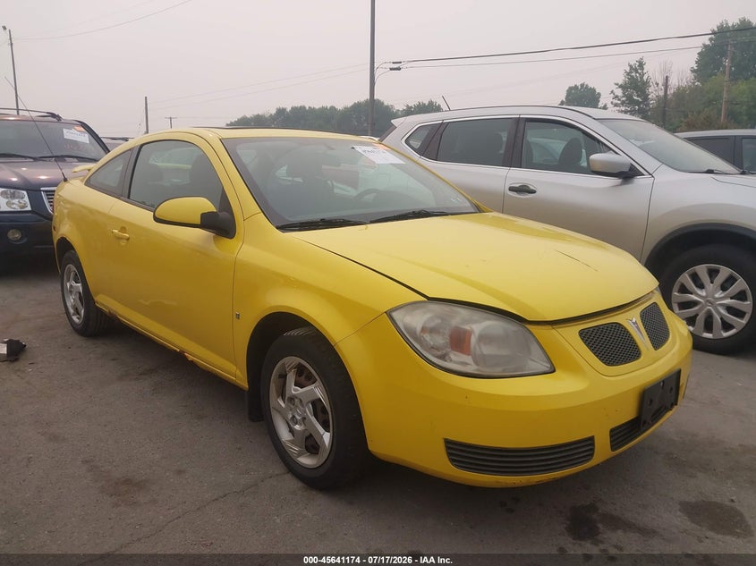 2007 PONTIAC G5 auction photo 1