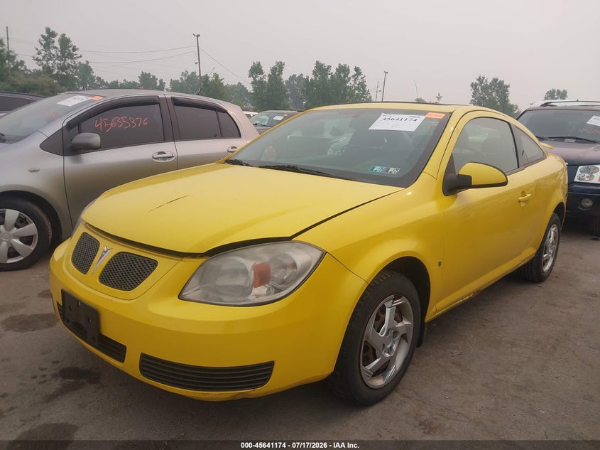 2007 PONTIAC G5 auction photo 2