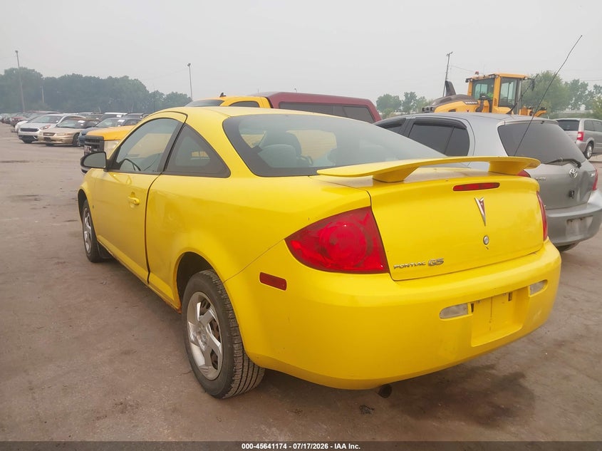 2007 PONTIAC G5 auction photo 3