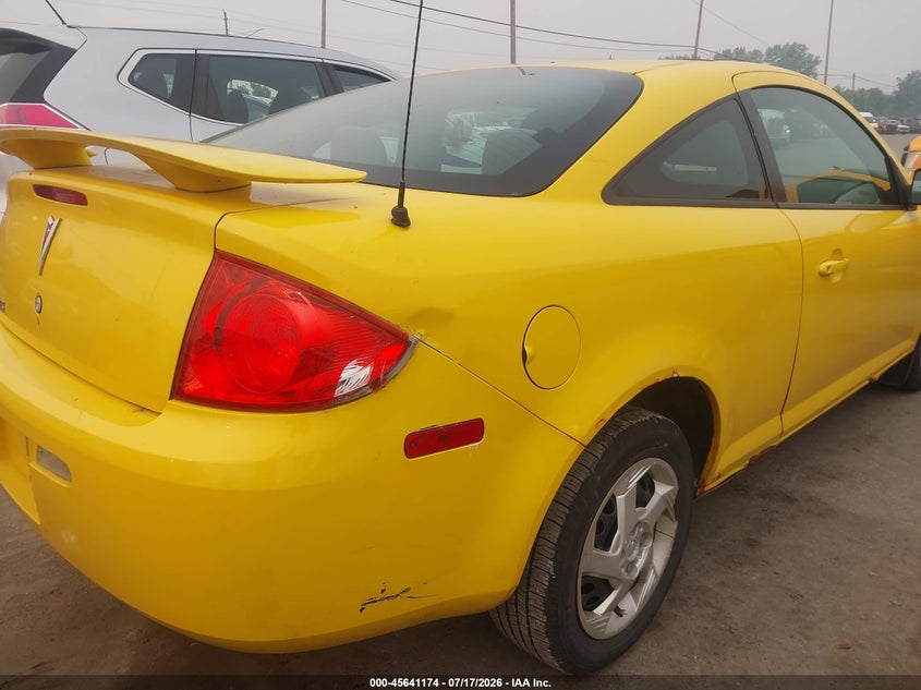 2007 PONTIAC G5 auction photo 6