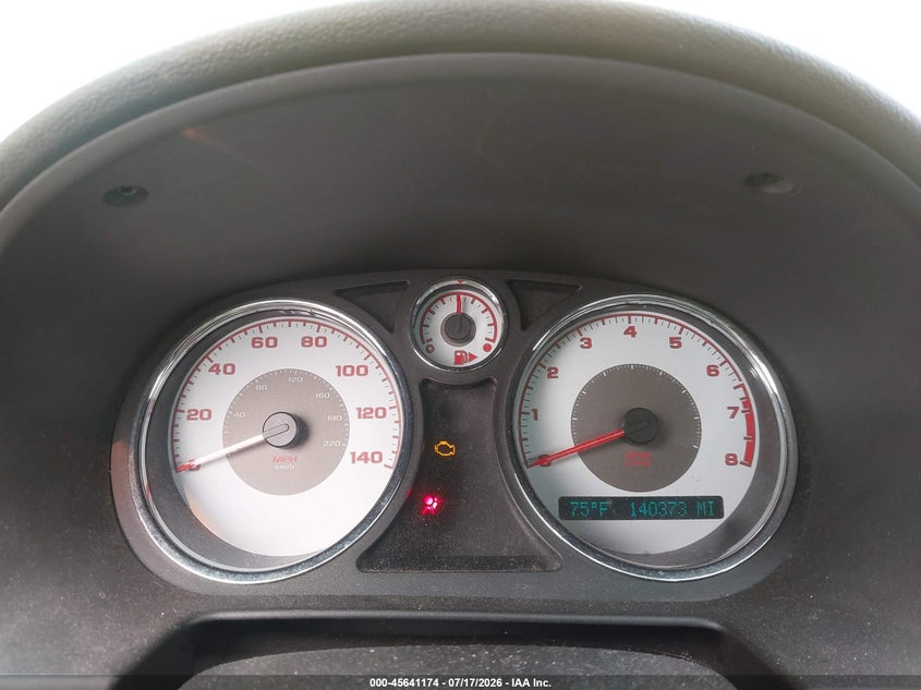 2007 PONTIAC G5 auction photo 7