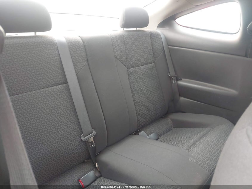 2007 PONTIAC G5 auction photo 8