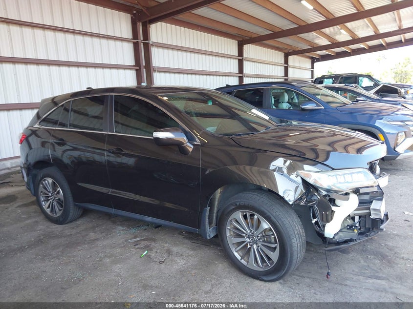2016 Acura Rdx Advance Package VIN: 5J8TB3H70GL012766 Lot: 45641176