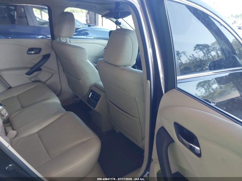 2016 Acura Rdx Advance Package VIN: 5J8TB3H70GL012766 Lot: 45641176