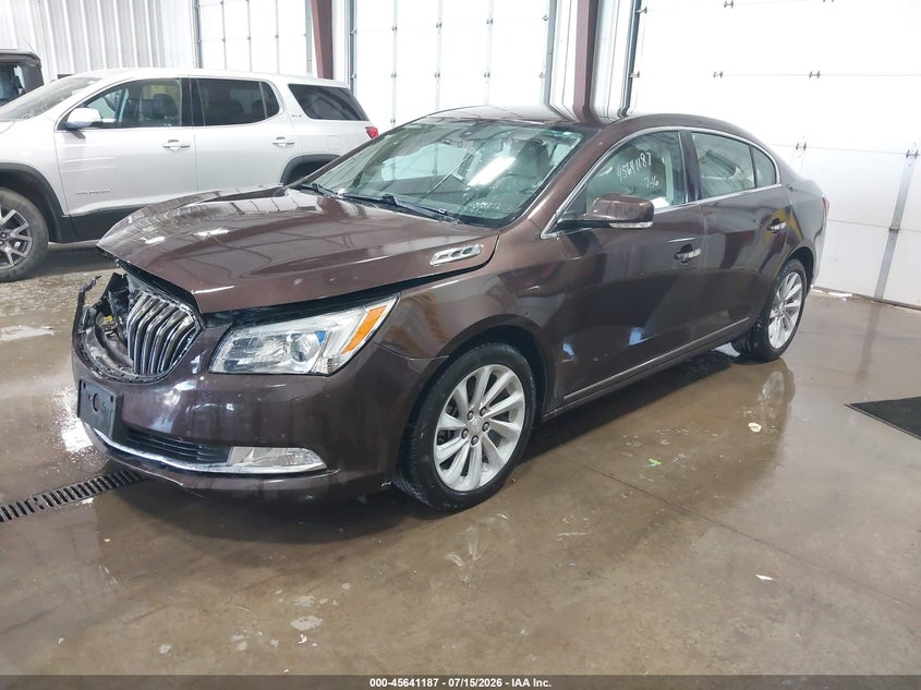 2016 BUICK LACROSSE auction photo 2