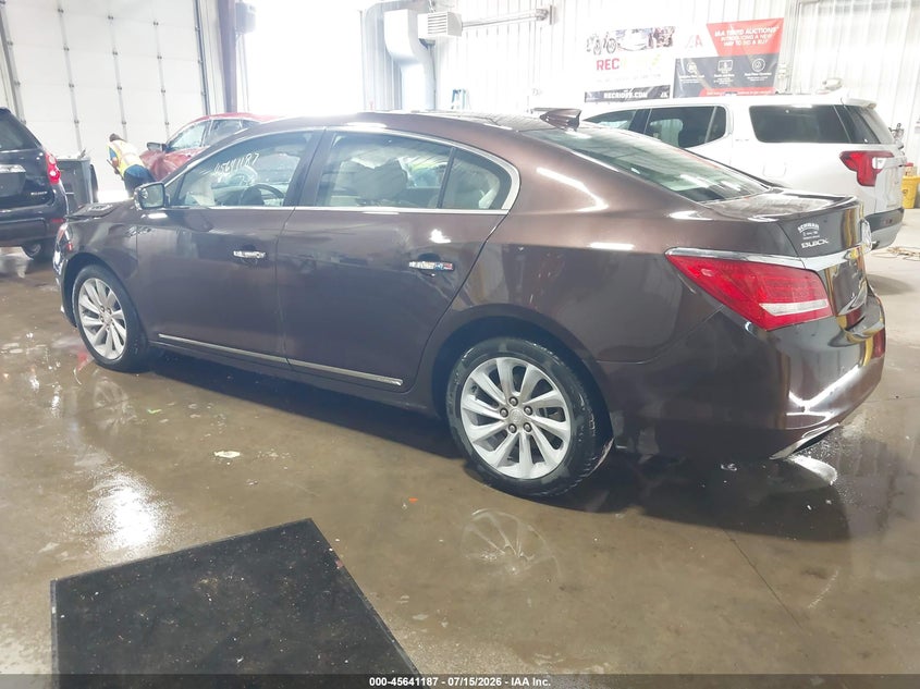2016 BUICK LACROSSE auction photo 3