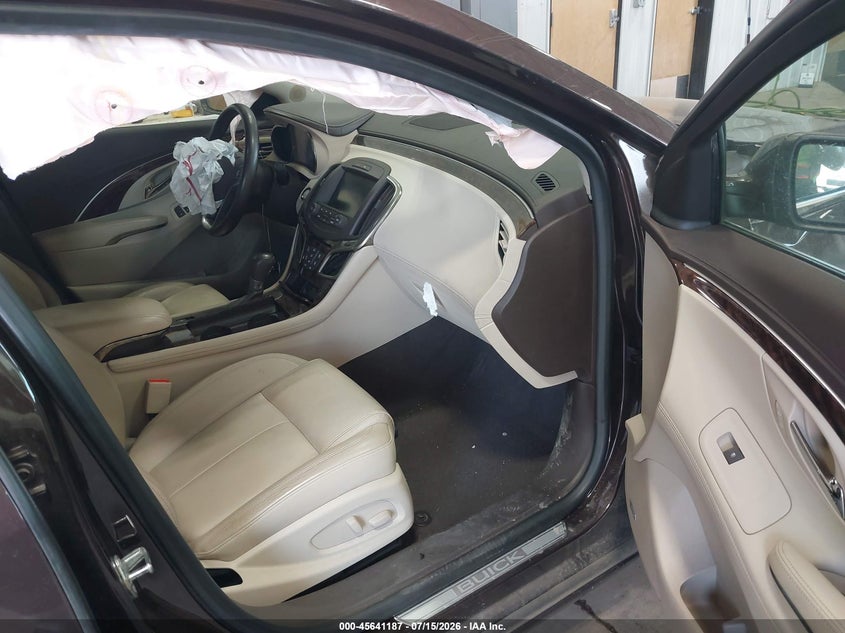 2016 BUICK LACROSSE auction photo 5