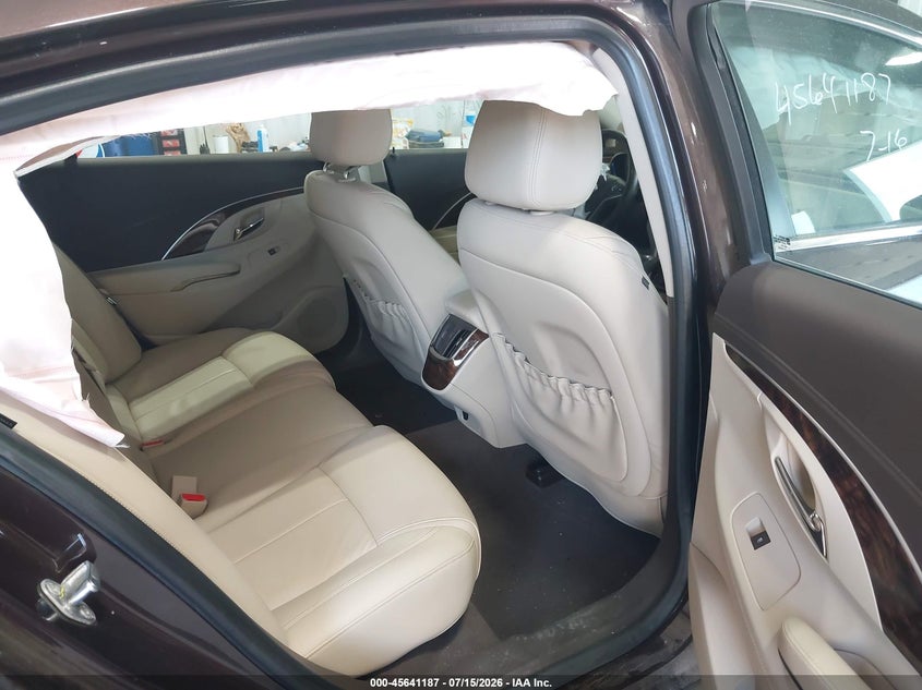 2016 BUICK LACROSSE auction photo 8