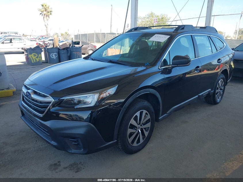 Vin: 4s4btaac0l3148890, lot: 46139719, subaru outback 20202