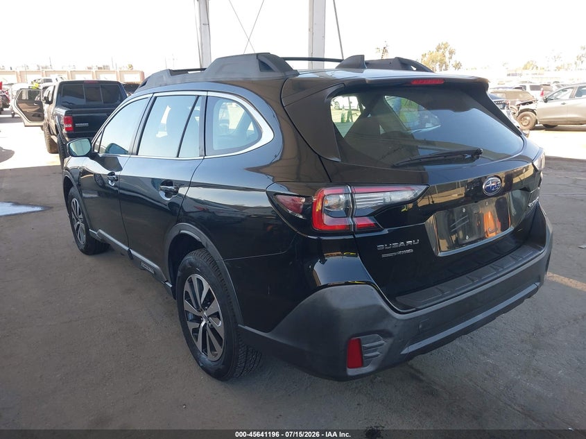 Vin: 4s4btaac0l3148890, lot: 46139719, subaru outback 20203