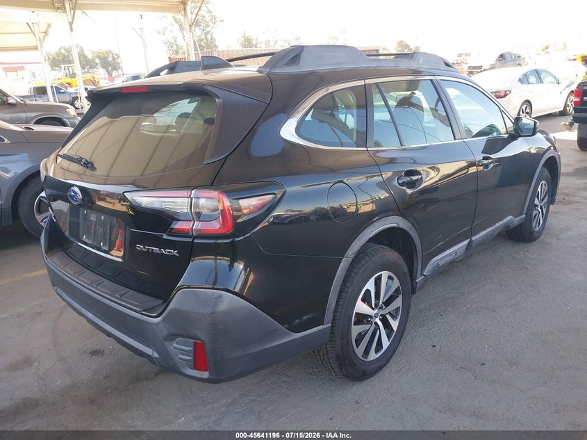 Vin: 4s4btaac0l3148890, lot: 46139719, subaru outback 20204