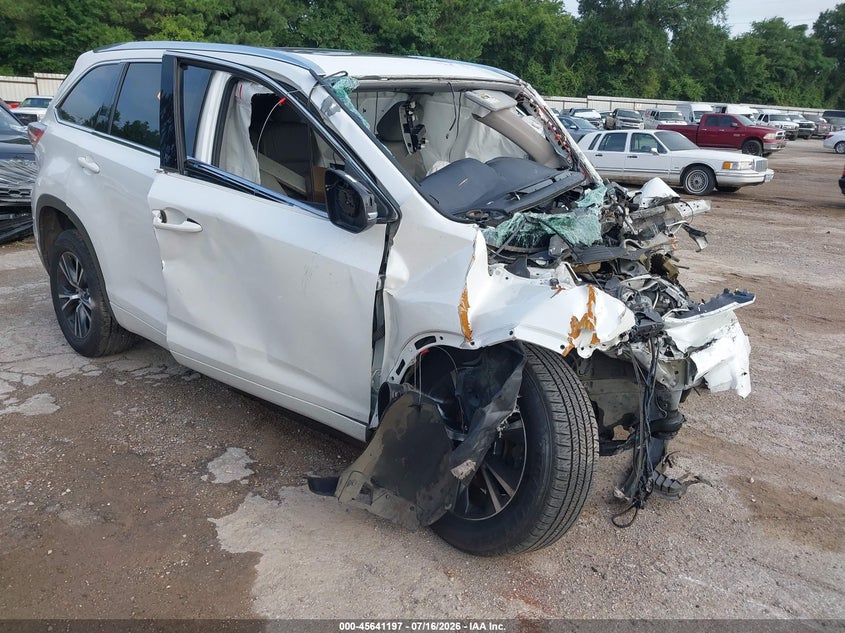 Vin: 5tdkkrfh9gs124165, lot: 46139720, toyota highlander xle v6 2016 img_1