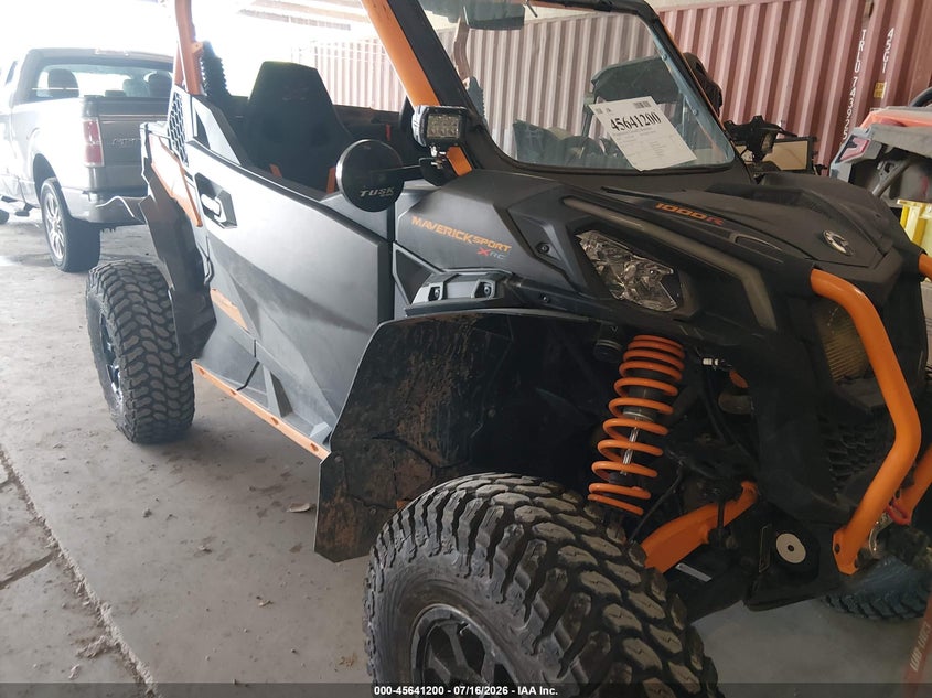2020 Can-am Maverick Sport