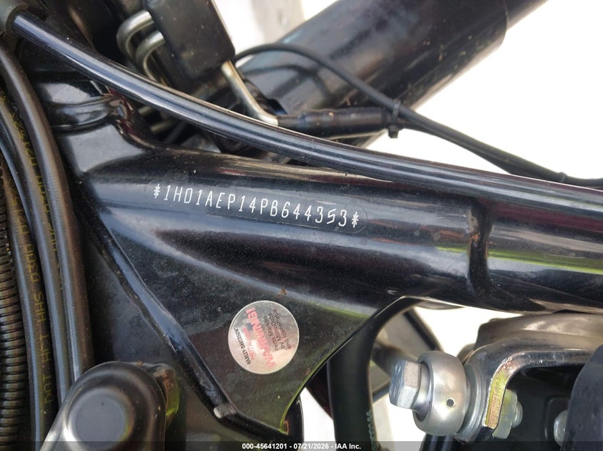 2023 Harley-Davidson Flhxsanv VIN: 1HD1AEP14PB644353 Lot: 45641201