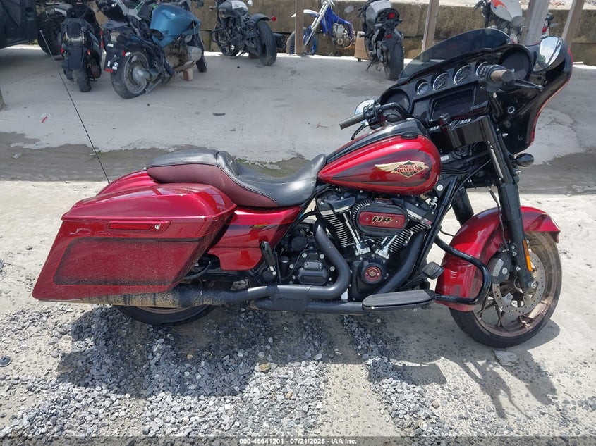 2023 Harley-Davidson Flhxsanv VIN: 1HD1AEP14PB644353 Lot: 45641201