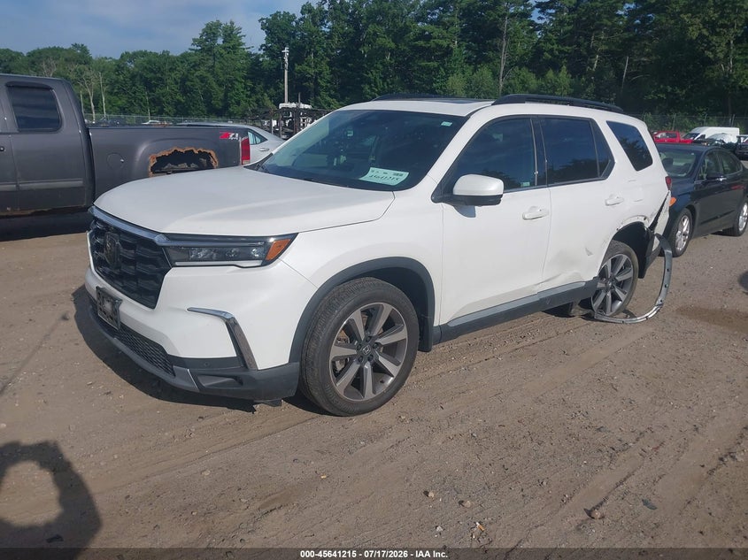 2023 Honda Pilot, Undercarriage, IAAI, VIN 5FNYG1H86PB036415 — photo 2