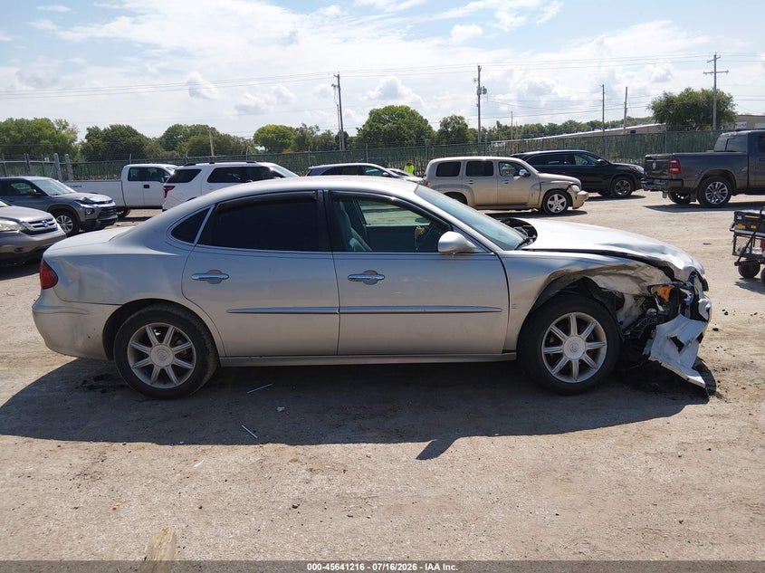 2006 Buick Lacrosse Cxs VIN: 2G4WE587061248963 Lot: 45641216
