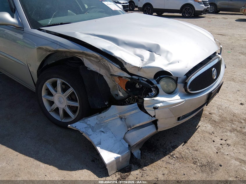2006 Buick Lacrosse Cxs VIN: 2G4WE587061248963 Lot: 45641216