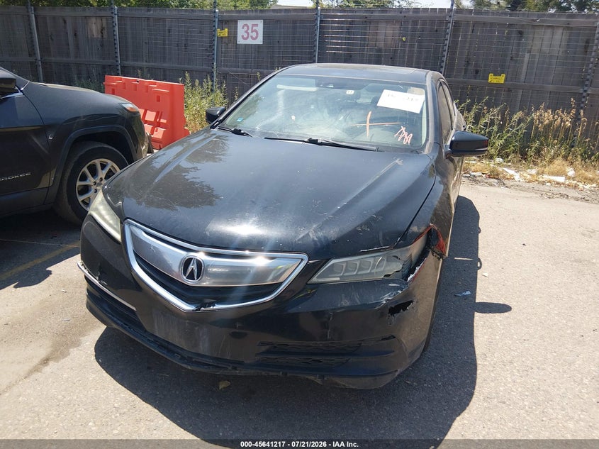 2017 Acura Tlx Technology Package VIN: 19UUB3F5XHA002815 Lot: 45641217