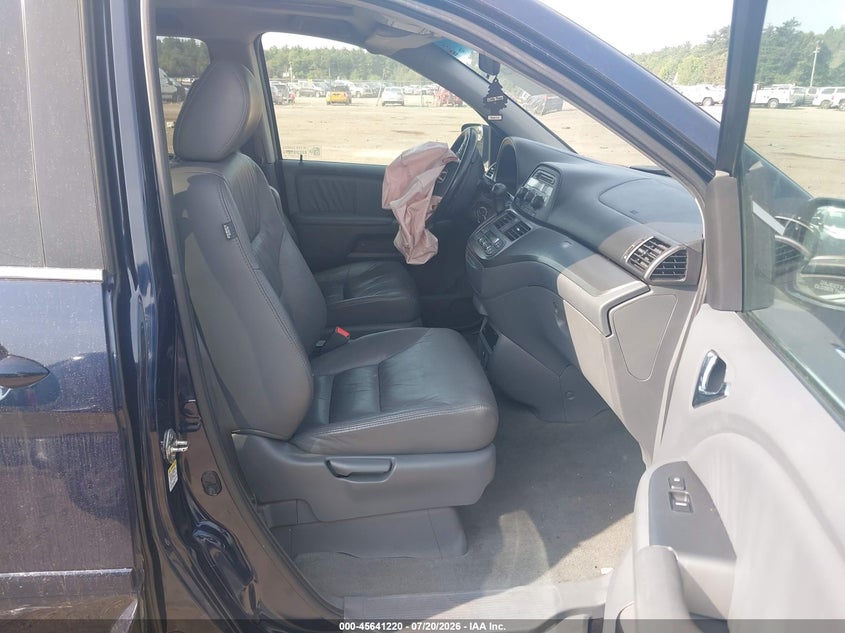 2007 Honda Odyssey Ex-L VIN: 5FNRL38747B079332 Lot: 45641220