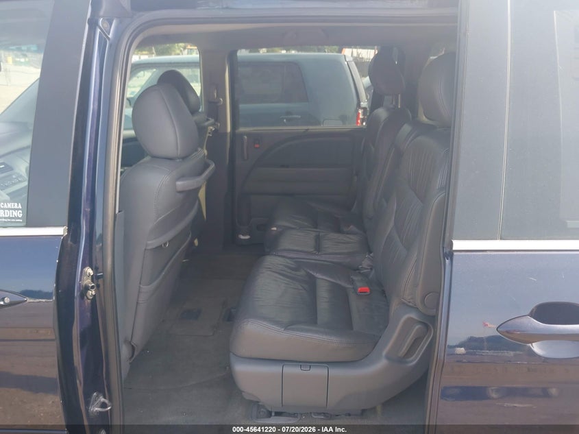 2007 Honda Odyssey Ex-L VIN: 5FNRL38747B079332 Lot: 45641220