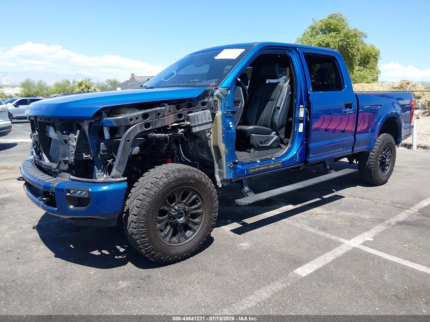 Vin: 1ft7w2bn8nef26324, lot: 46139744, ford f-250 lariat 20222