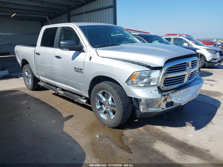 Vin: 1c6rr7lg4hs618203, lot: 46139745, ram 1500 big horn  4x4 5'7 box 2017 img_1