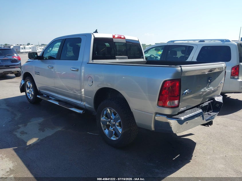 Vin: 1c6rr7lg4hs618203, lot: 46139745, ram 1500 big horn  4x4 5'7 box 20173