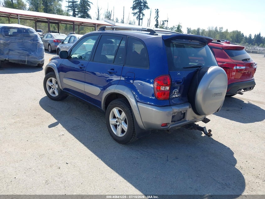 2005 TOYOTA RAV4 auction photo 3