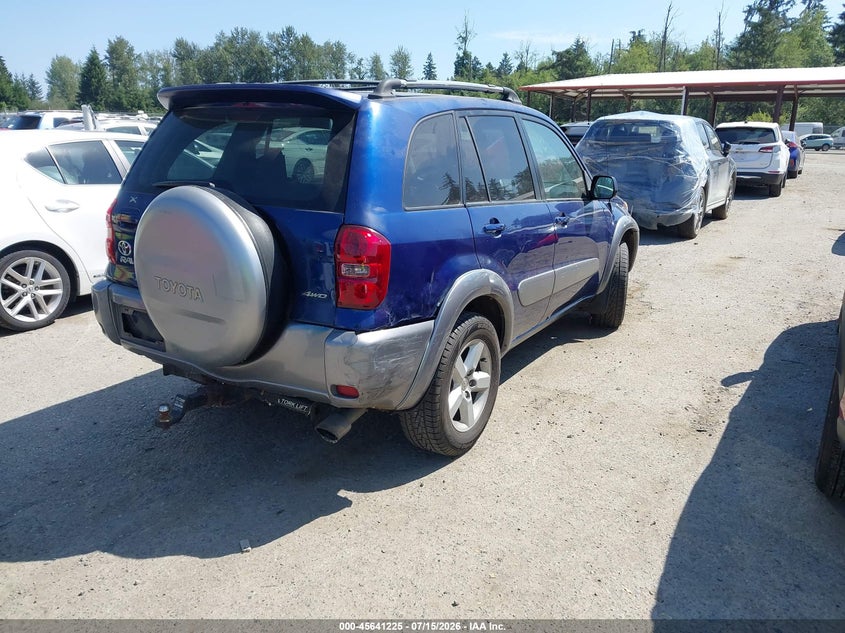 2005 TOYOTA RAV4 auction photo 4