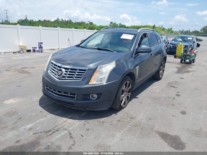 2013 Cadillac Srx Performance Collection VIN: 3GYFNHE37DS589344 Lot: 45641226