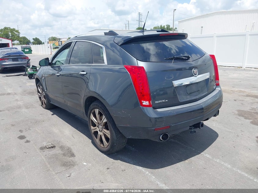 2013 Cadillac Srx Performance Collection VIN: 3GYFNHE37DS589344 Lot: 45641226