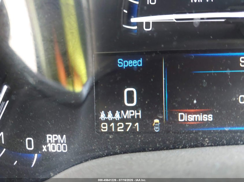 2013 Cadillac Srx Performance Collection VIN: 3GYFNHE37DS589344 Lot: 45641226