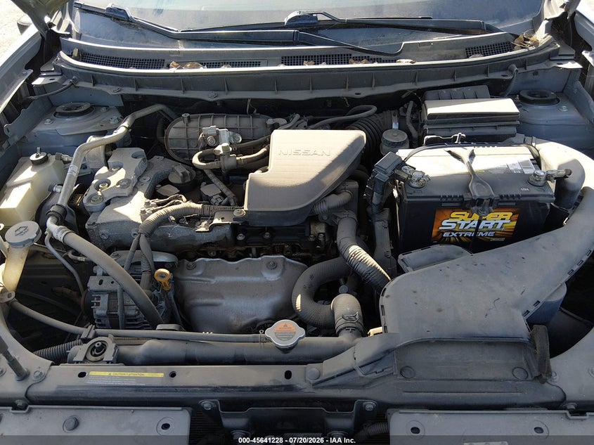 2008 Nissan Rogue S VIN: JN8AS58T98W304600 Lot: 45641228