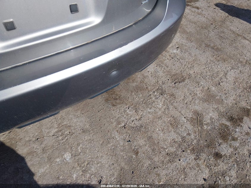 2008 Nissan Rogue S VIN: JN8AS58T98W304600 Lot: 45641228