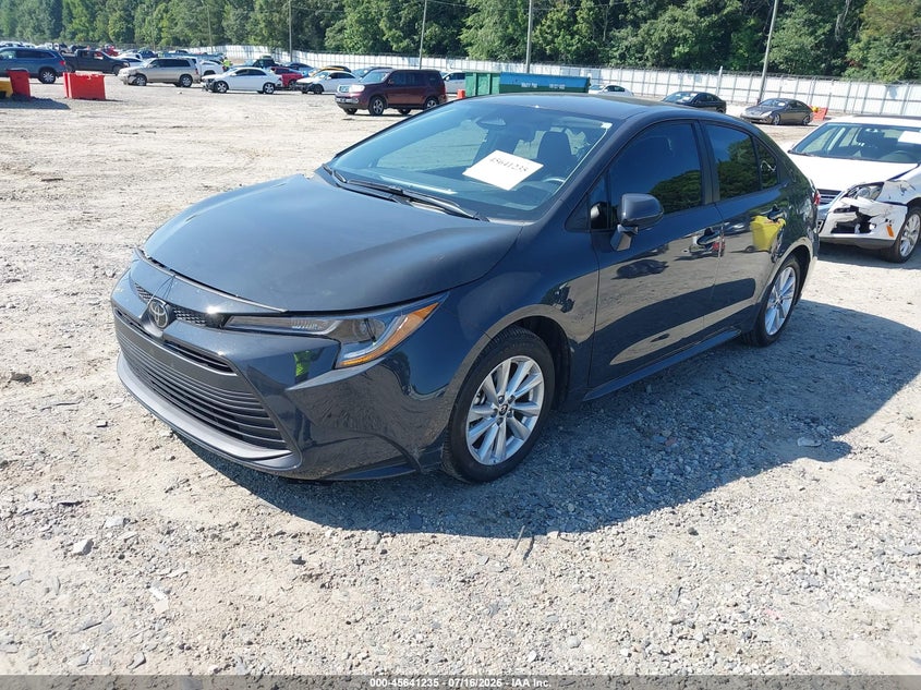 2025 TOYOTA COROLLA auction photo 2