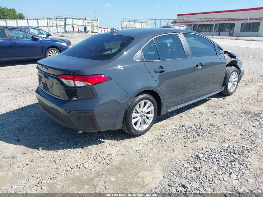2025 TOYOTA COROLLA auction photo 4