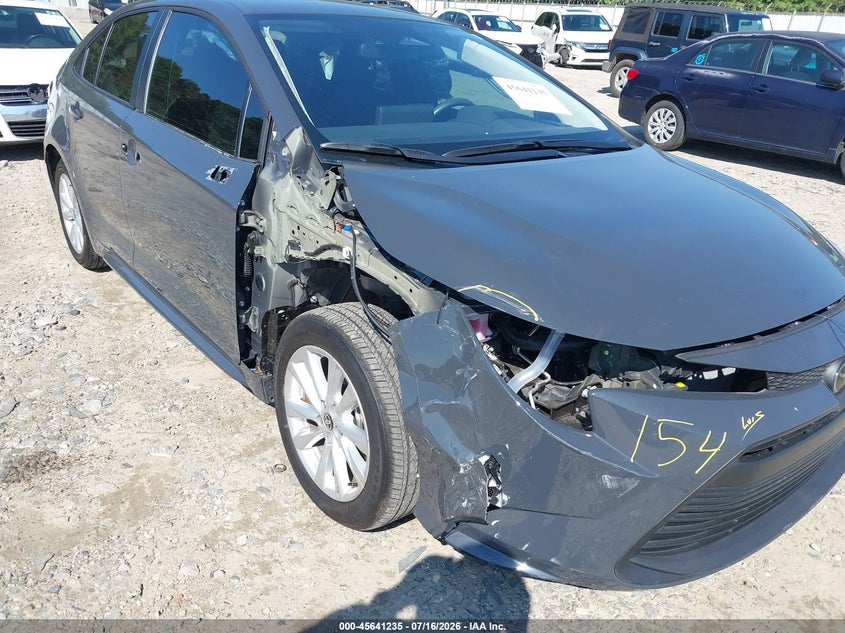 2025 TOYOTA COROLLA auction photo 6