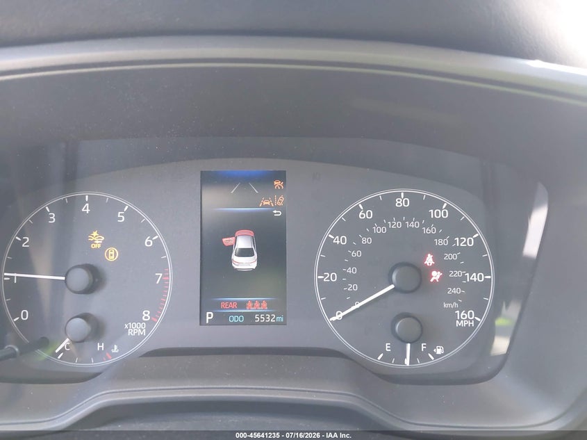 2025 TOYOTA COROLLA auction photo 7