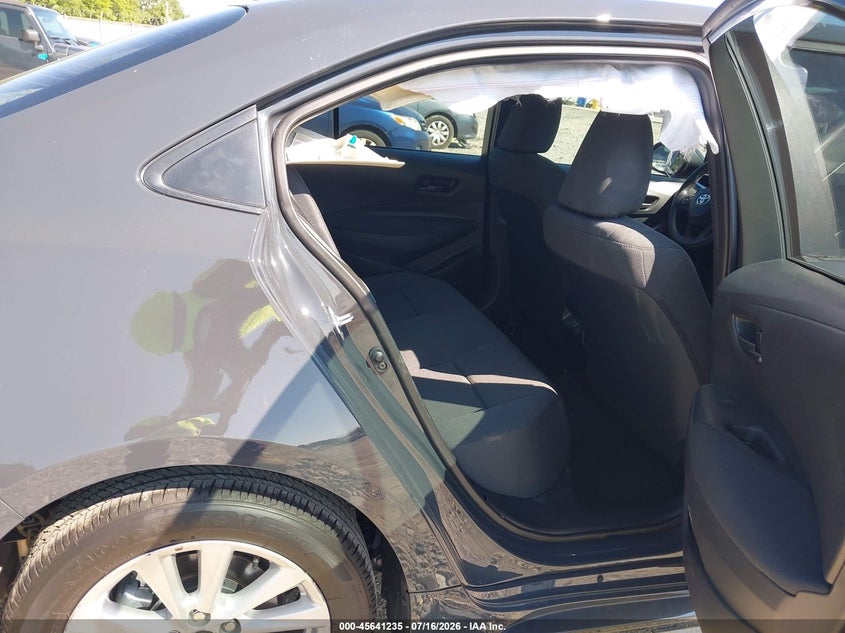 2025 TOYOTA COROLLA auction photo 8