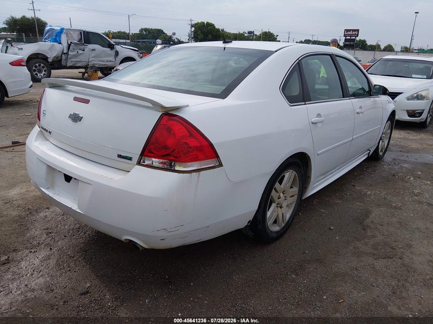 Vin: 2g1wb5e35d1170877, lot: 46139759, chevrolet impala lt 20134