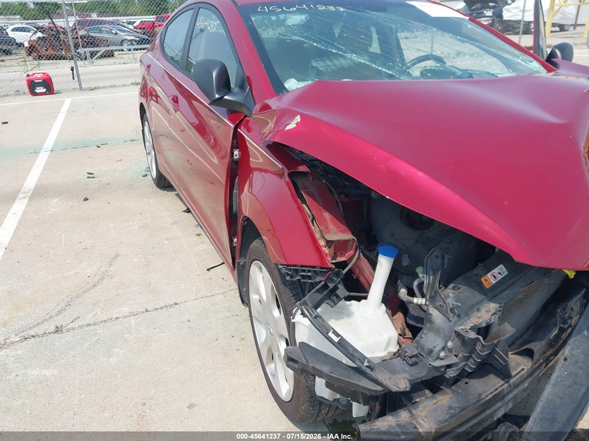 2012 HYUNDAI ELANTRA auction photo 6