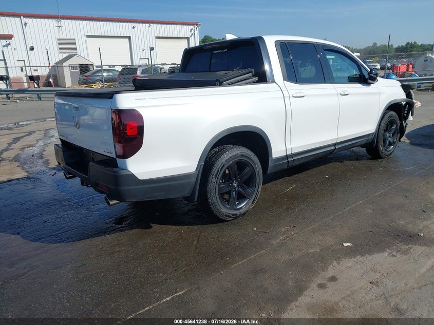2022 HONDA RIDGELINE auction photo 4