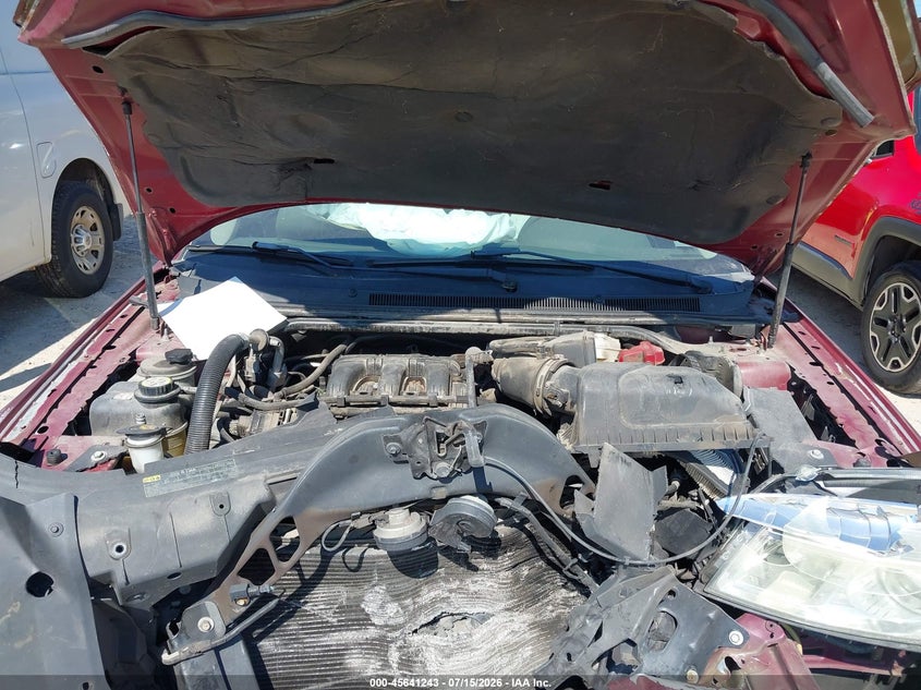 2008 Mercury Sable Premier VIN: 1MEHM42W08G622387 Lot: 45641243