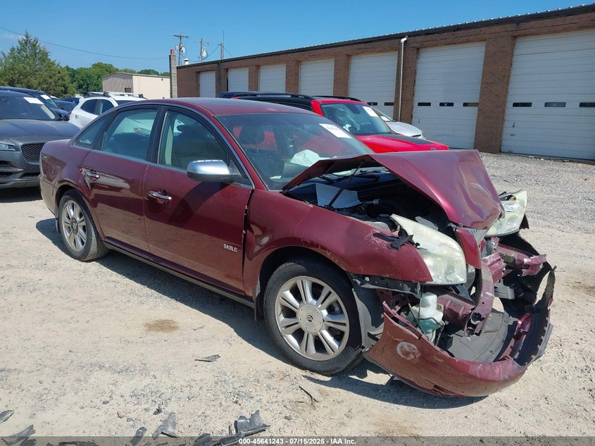 2008 MERCURY SABLE auction photo 1