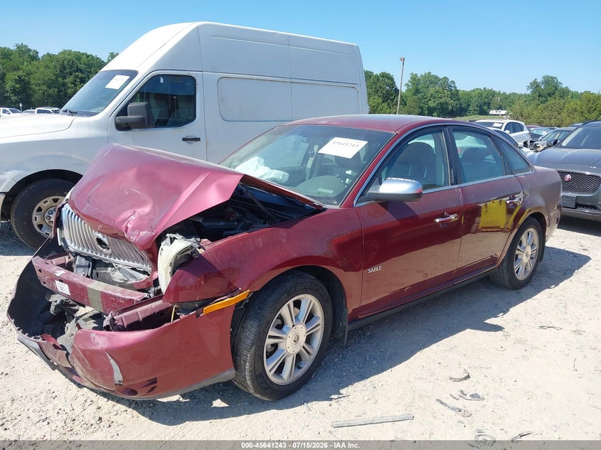2008 MERCURY SABLE auction photo 2
