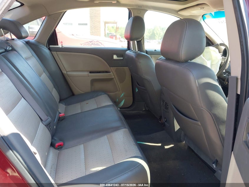 2008 MERCURY SABLE auction photo 8