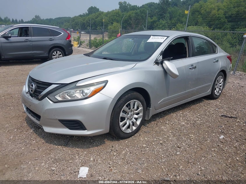 2018 Nissan Altima, Удар спереду, IAAI, VIN 1N4AL3AP8JC289305 — фото 2
